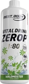 Best Body Nutrition Vital Drink Zerop Waldmeister 1l