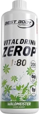 Best Body Nutrition Vital Drink Zerop Waldmeister 1l