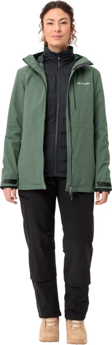 Vaude Elope 3in1 II Funktionsjacke agave (Damen)