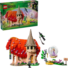 LEGO Wicked - Glinda und Elphaba im Munchkinland
