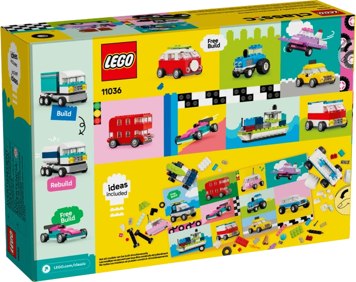 LEGO Classic - Kreative Fahrzeuge