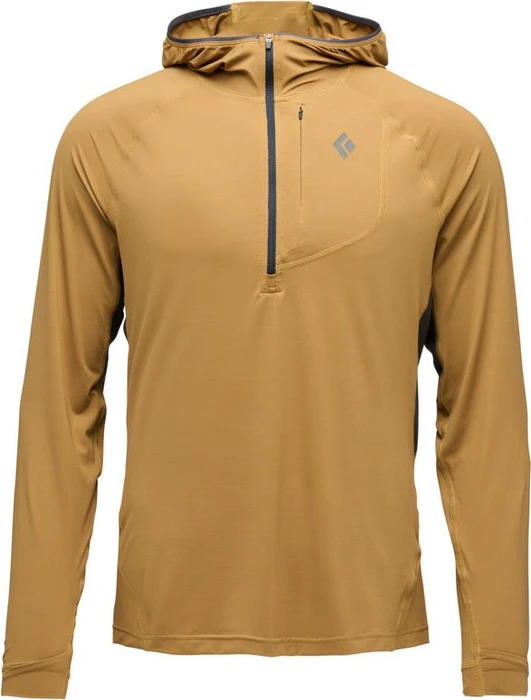 Black Diamond Alpenglow Pro Hoody Shirt langarm (Herren)