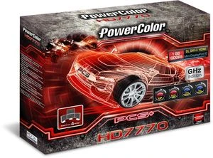 PowerColor Radeon HD 7770 GHz Edition PCS+, 1GB GDDR5, DVI, HDMI, 2x mDP