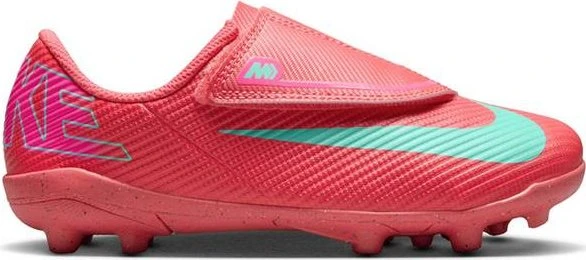 Nike Mercurial Vapor 16 Club MG Low-Top ember glow/aurora green (Junior)