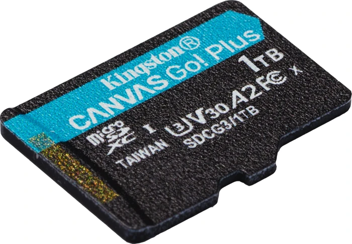 Kingston Canvas Go! Plus R170/W90 1TB, UHS-I U3, A2, Class 10
