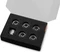 EK Water Blocks Quantum Line EK-Quantum Torque STC 10/16 Fitting G1/4" auf 16/10mm, Satin Titanium, 6er-Pack Vorschaubild