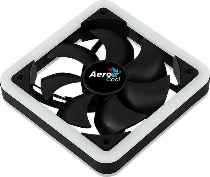 AeroCool Edge 14 Pro, LED-Steuerung, Fernbedienung, Lüftersteuerung, 140mm, 3er-Pack