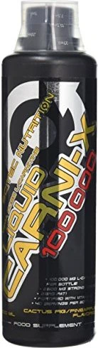 Scitec Nutrition Liquid Carni-X 100000 Kaktusfeige-Ananas 500ml
