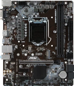 MSI B360M Pro-VH (Intel 1151 v2)