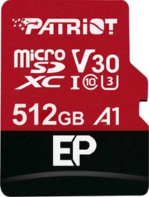 Patriot EP R90 512GB Kit, UHS-I U3, A1, Class 10