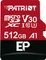Patriot EP Serie, microSD UHS-I U3, A1, V30 Vorschaubild