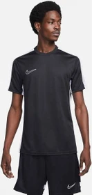 Nike Academy Funktionsshirt kurzarm schwarz/weiß (Herren)