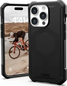UAG Essential Armor Case with MagSafe für Apple iPhone 15 Pro schwarz