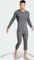 adidas Xperior Merino 260 Baselayer Hose 3/4 grey five (Herren) Vorschaubild