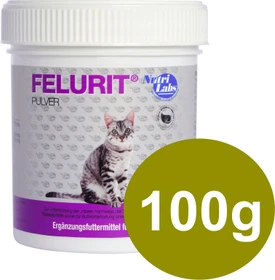 NutriLabs Felurit Pulver für Katzen, 100g