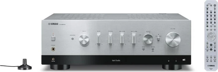 Yamaha R-N800A silber