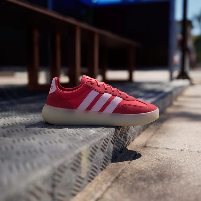 adidas Barreda Decode pure ruby/semi lucid red/clear pink (Damen)