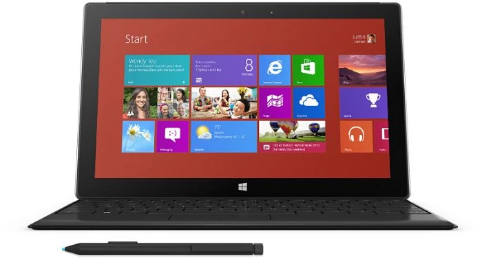 Microsoft Surface Pro, Core i5-3317U, 4GB RAM, 128GB, Type Cover