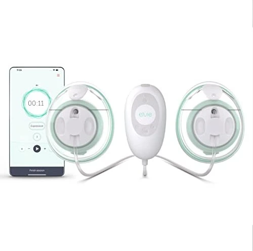 Elvie Stride Elektrische Doppel-Milchpumpe