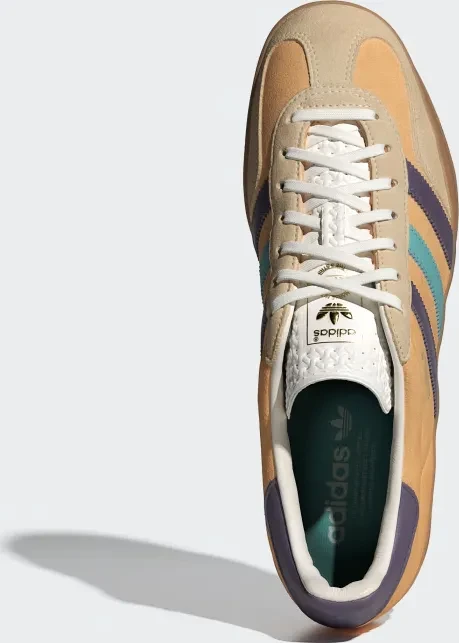 adidas Gazelle Indoor glow orange/shadow violet/off white