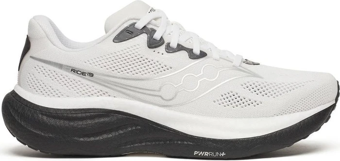 Saucony Ride 19 weiß/schwarz (Herren)