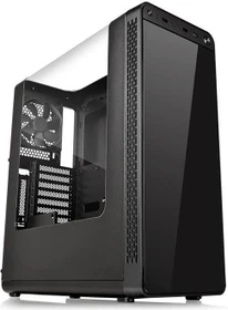 Thermaltake View 27 Gull-Wing schwarz, Acrylfenster