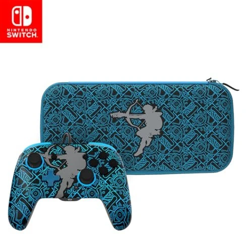 PDP Rematch Wired Controller sheikah shoot (Switch)
