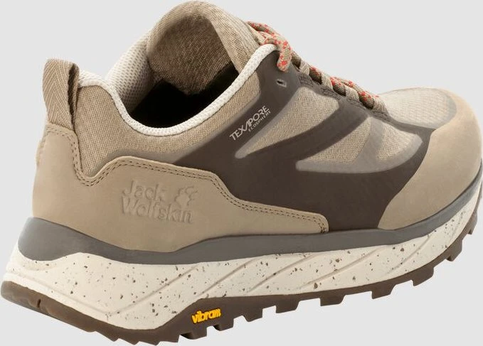 Jack Wolfskin Terraventure Texapore Low beige/light beige (Damen)