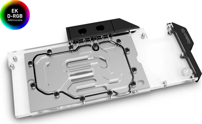 EK Water Blocks Quantum Line EK-Quantum Vector Radeon RX 6800/6900 D-RGB, Nickel, Acryl