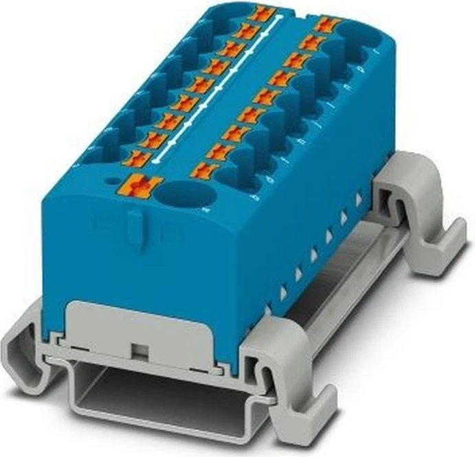 Phoenix Contact PTFIX 10/18X4-NS35A BU - Verteilerblock