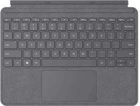 Microsoft Surface Go 2 Signature Type Cover, Platin, UK, Business