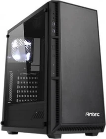 Antec P8, schwarz, Glasfenster