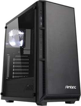Antec P8, schwarz, Glasfenster