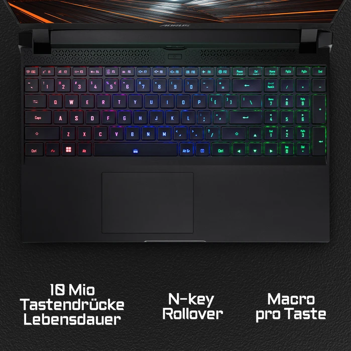 GIGABYTE AORUS 5, Core i7-12700H, 16GB RAM, 1TB SSD, GeForce RTX 3070, DE