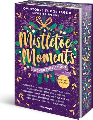 Ravensburger Mistletoe Moments Adventskalender