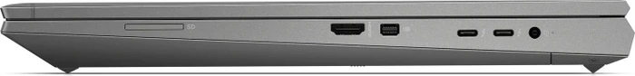 HP ZBook Fury 17 G7, grau, Core i7-10850H, 16GB RAM, 512GB SSD, Quadro T2000, DE