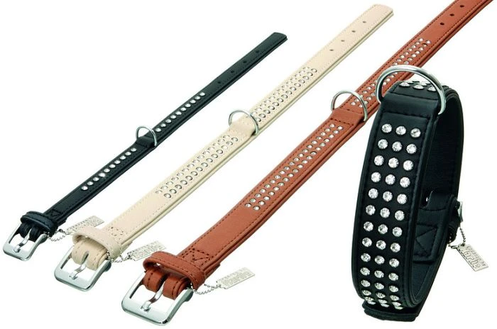 Karlie Nordic Strass Halsband (verschiedene Farben/Größen)
