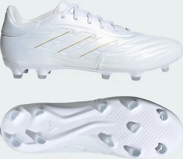 adidas Copa Pure II League FG cloud white/gold metallic