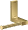Hansgrohe Axor Universal Rectangular Toilettenpapierhalter polished gold optic Vorschaubild