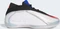 adidas Anthony Edwards 2 cloud white/lucid red/silver metallic Vorschaubild