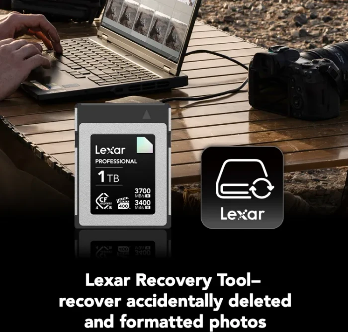 Lexar Professional DIAMOND R3700/W3400 CFexpress 4.0 Type B 1TB