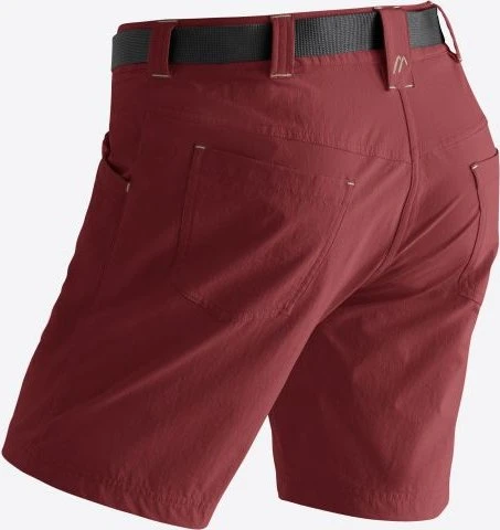 Maier Sports Lulaka Bermuda Hose kurz sun dried tomato/brown rice (Damen)