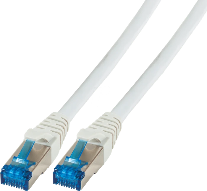 EFB Elektronik UL PVC Industrial-Patchkabel, Cat6a, S/FTP, RJ-45/RJ-45, 5m, grau