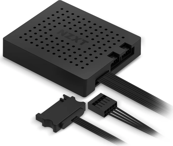 NZXT RGB Fan Controller, Licht- und Lüftersteuerung, 3-Kanal