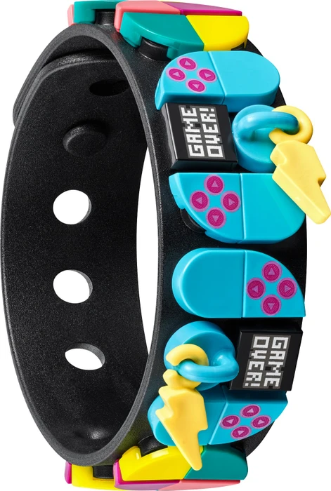 LEGO Dots - Gaming Armband mit Anhängern