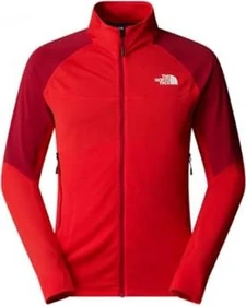 The North Face Bolt Polartec Power Grid Funktionsjacke high risk red/garnet red (Herren)