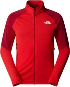 The North Face Bolt Polartec Power Grid Funktionsjacke high risk red/garnet red (Herren)