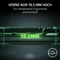 Razer Huntsman V3 Pro Low-profile Tenkeyless 8KHz, schwarz, LEDs RGB, Razer Low-Profile Analog Optical Switch, USB, DE Vorschaubild