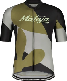 Maloja Paternkofelm. Trikot kurzarm moss leaves (Herren)