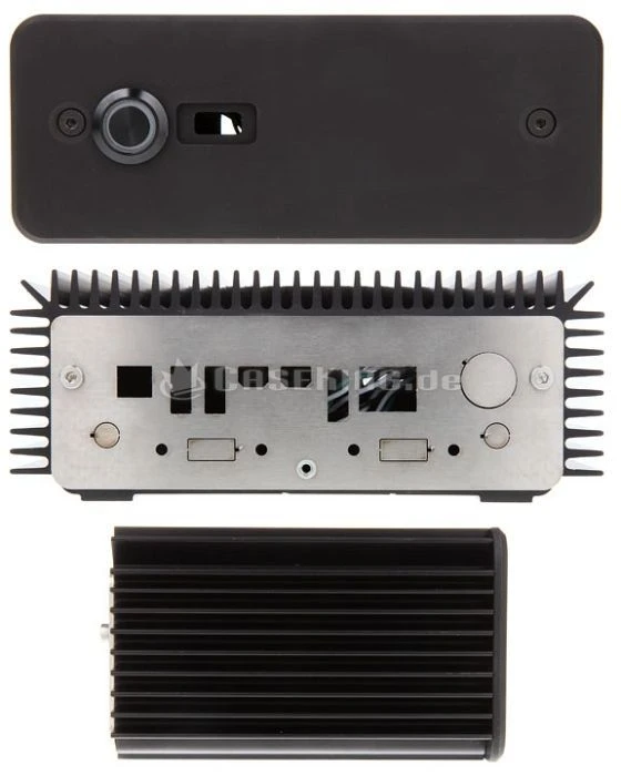 Impactics D2NU1-USB, schwarz